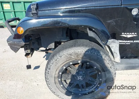 2009 Jeep Wrangler Unlimited Sahara из США, поврежденный, VIN 1J4GA59159L716516